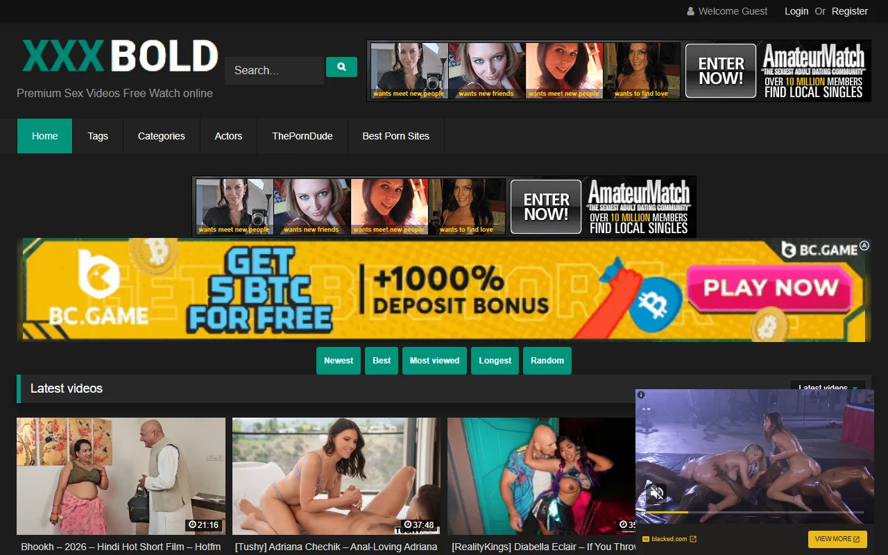 Screenshot: Xxxbold Screenshot of Xxxbold